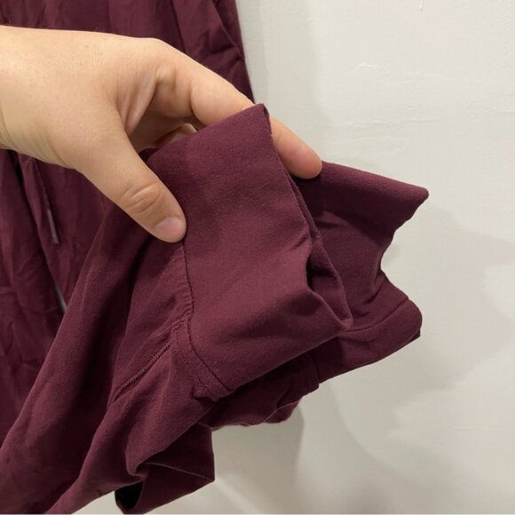 Lululemon Ready To Rulu Jogger Pants Updated Garnet Size 6 Drawstring - Picture 6 of 10